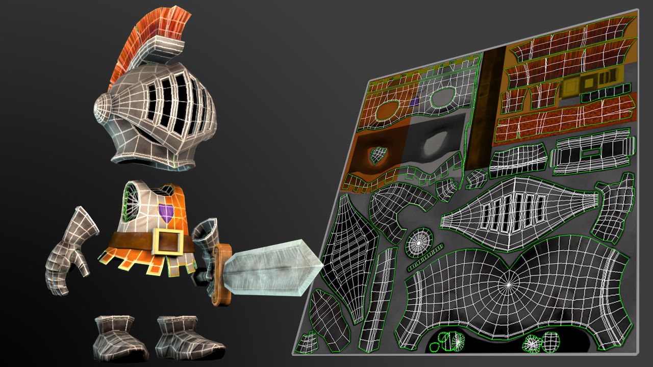 3ds Max UV Mapping Fundamentals from Pluralsight | Course by Edvicer