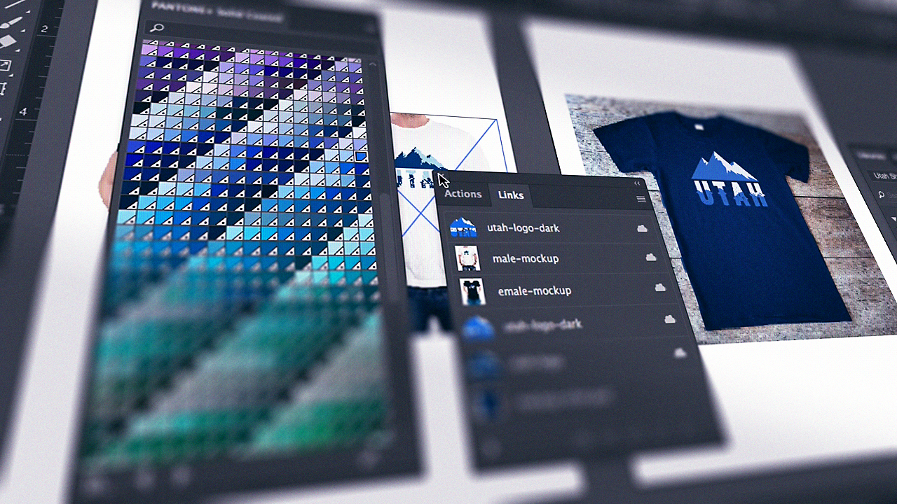 Illustrator CC Creating a T-shirt Design from Pluralsight | Course by Edvicer