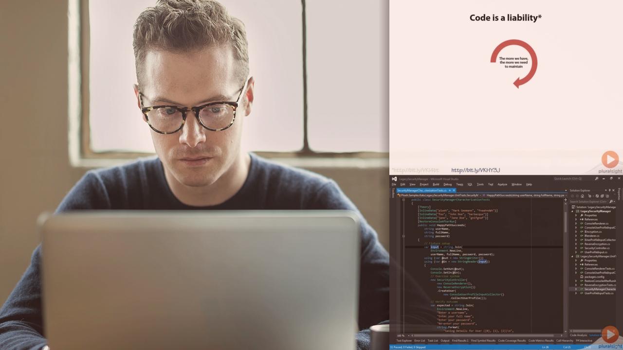 Advanced Unit Testing from Pluralsight | Course by Edvicer