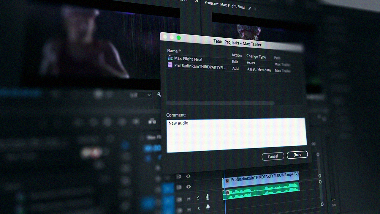 After Effects and Premiere Pro CC Team Projects from Pluralsight | Course by Edvicer