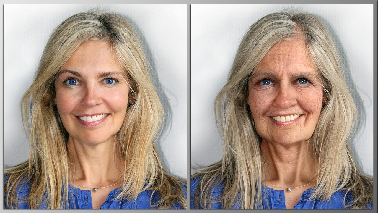 aging face progression