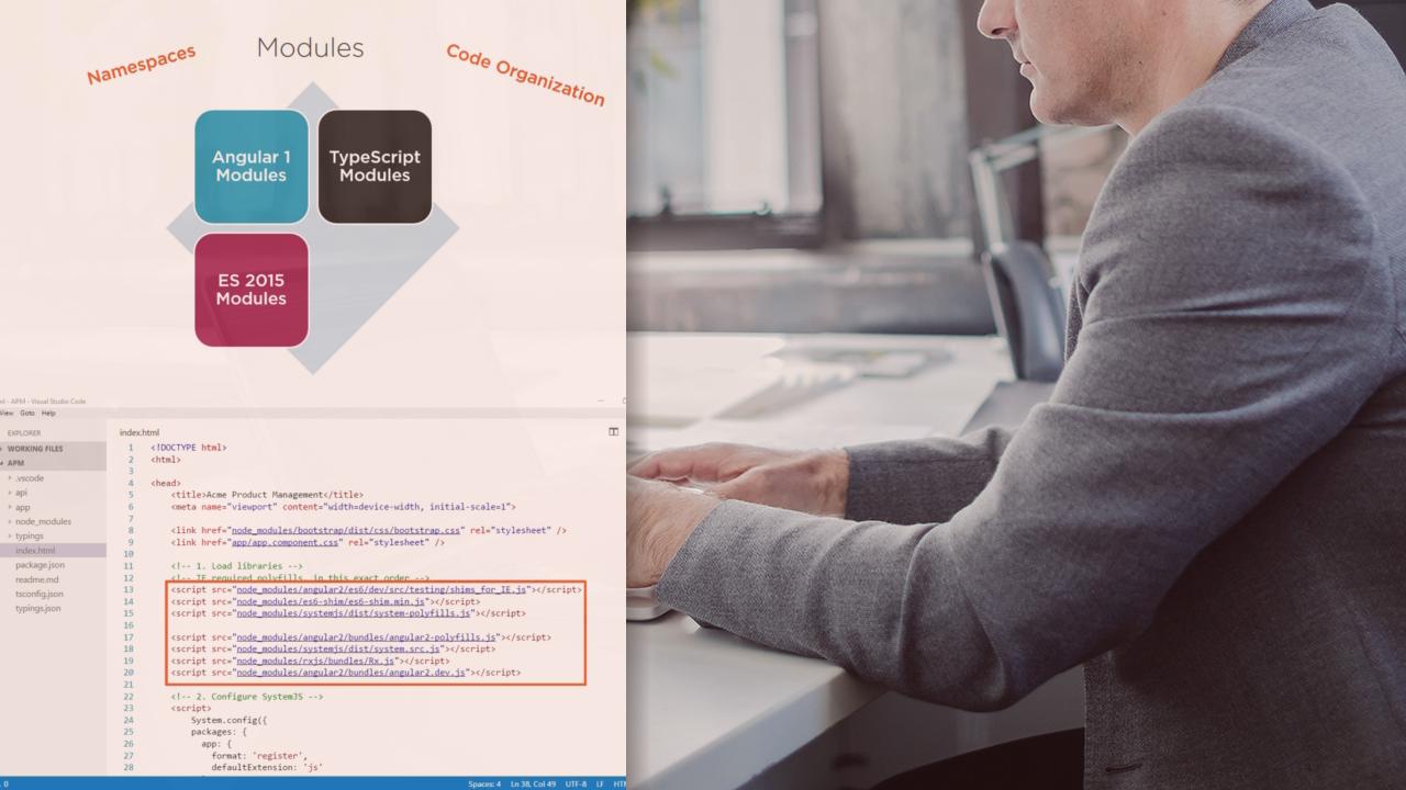 Angular 2: Getting Started from Pluralsight | Course by Edvicer