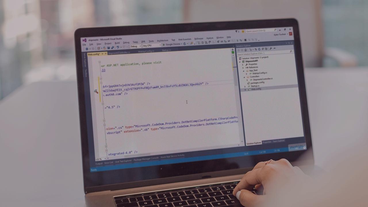 Authenticating Your AngularJS SPA with ASP.NET Web API and Auth0 from Pluralsight | Course by Edvicer