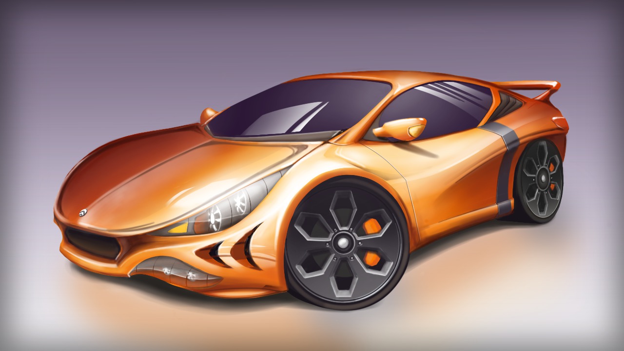 Creating Automotive Concepts in SketchBook Pro from Pluralsight | Course by Edvicer