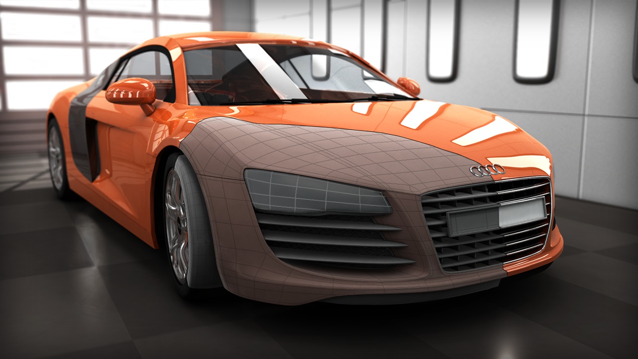 Automotive Modeling in Maya from Pluralsight | Course by Edvicer