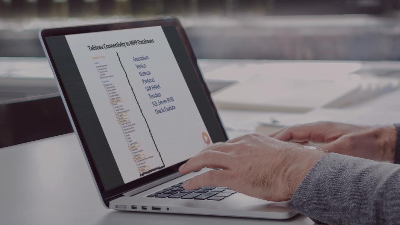 Big Data Analytics with Tableau from Pluralsight | Course by Edvicer