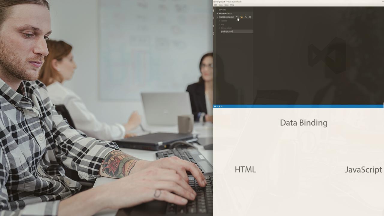 Building a Web Application with Polymer.js and Material Design from Pluralsight | Course by Edvicer