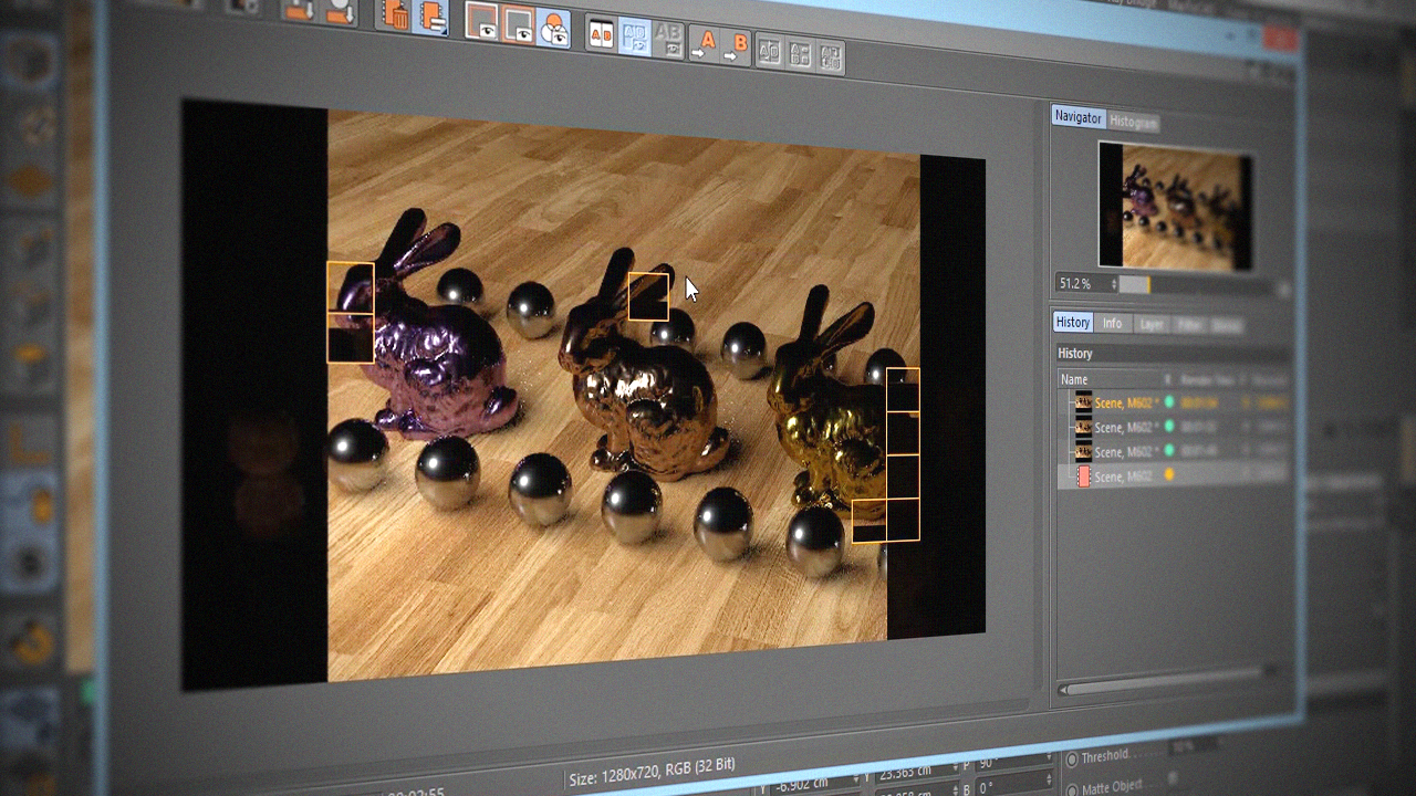 Cinema 4D Rendering Fundamentals