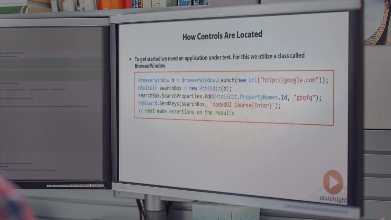 Testing Web Applications with CodedUI from Pluralsight | Course by Edvicer