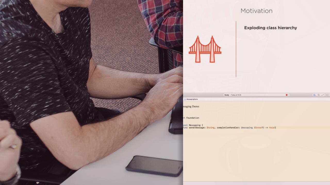 Design Patterns in Swift: Structural from Pluralsight | Course by Edvicer