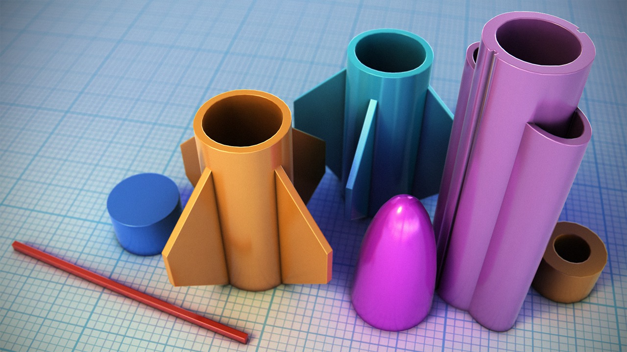 Designing a Rocket for 3D Printing in Tinkercad