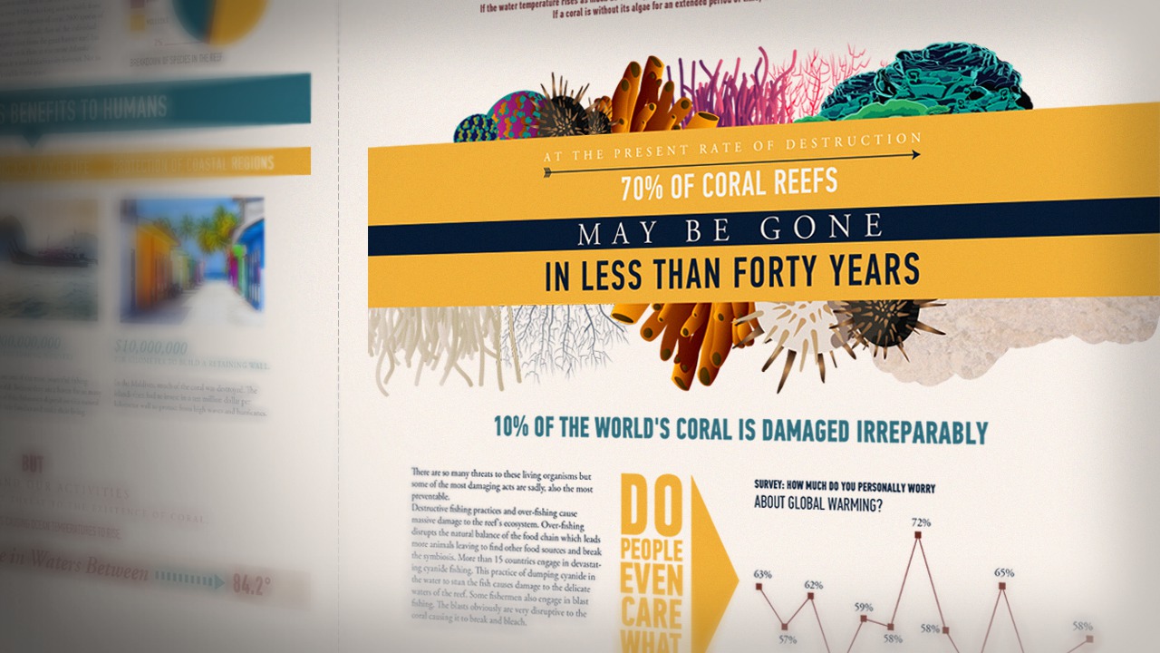 Designing Thought-provoking Infographics in Illustrator from Pluralsight | Course by Edvicer