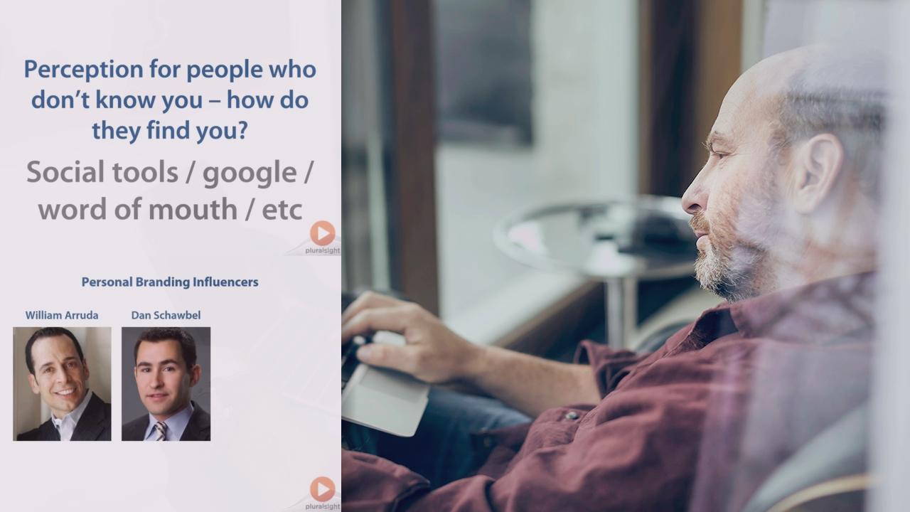 Developing a Killer Personal Brand from Pluralsight | Course by Edvicer