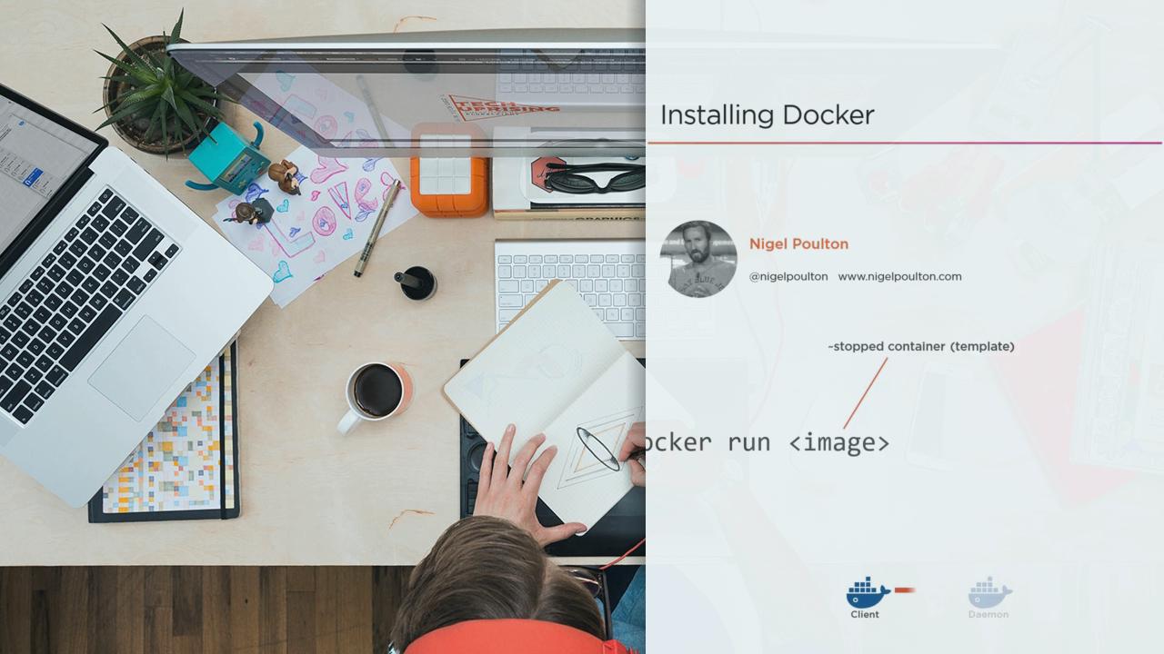 Getting Started with Docker from Pluralsight | Course by Edvicer