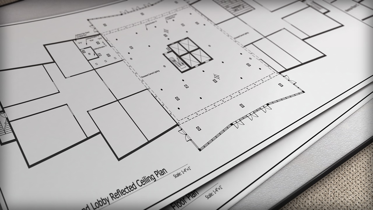 Drawing Reflected Ceiling Plans In Autocad Pluralsight