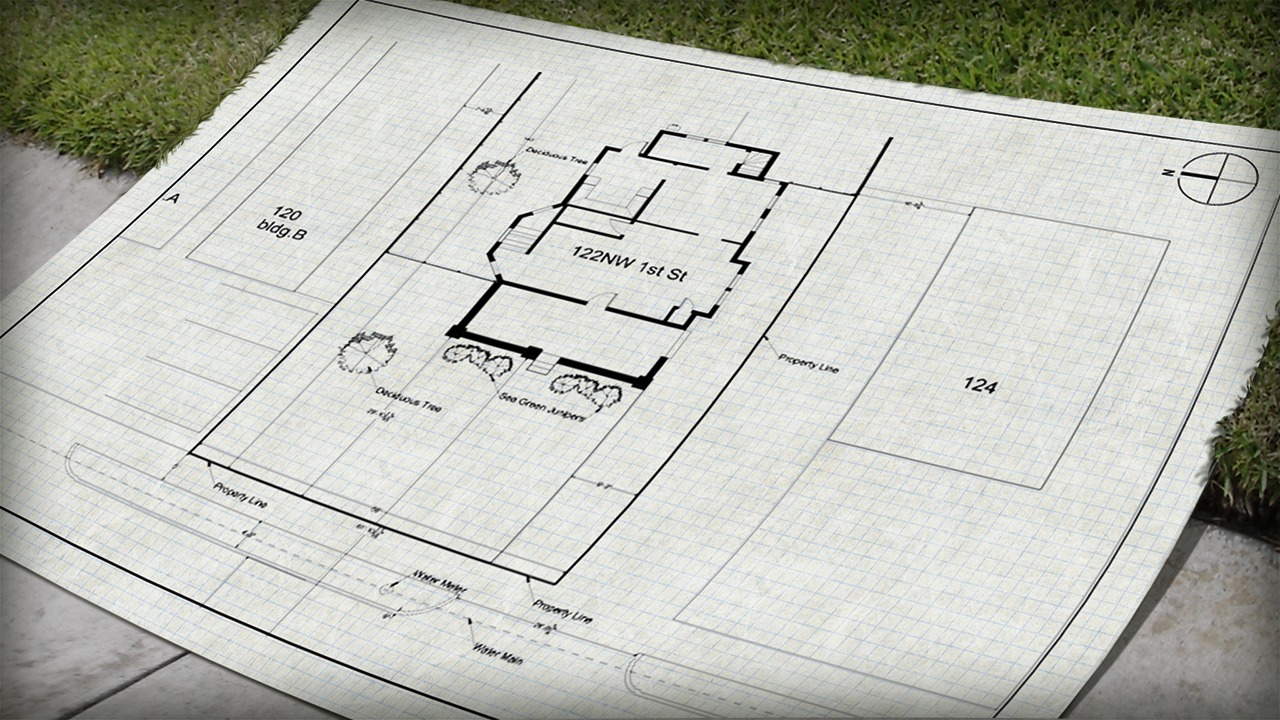 How To Draw Site Plan In Autocad Drawing A Site Plan In Autocad