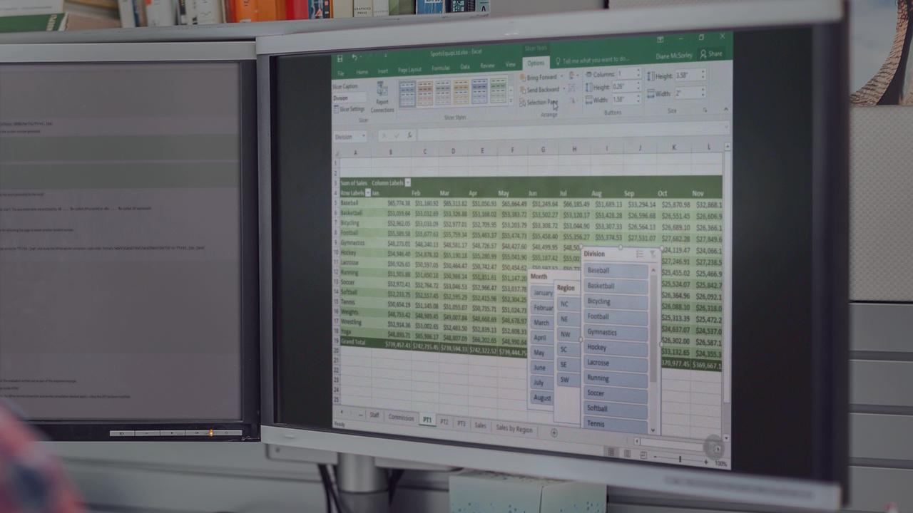 Viewing and Manipulating Data in Excel 2016 from Pluralsight | Course by Edvicer