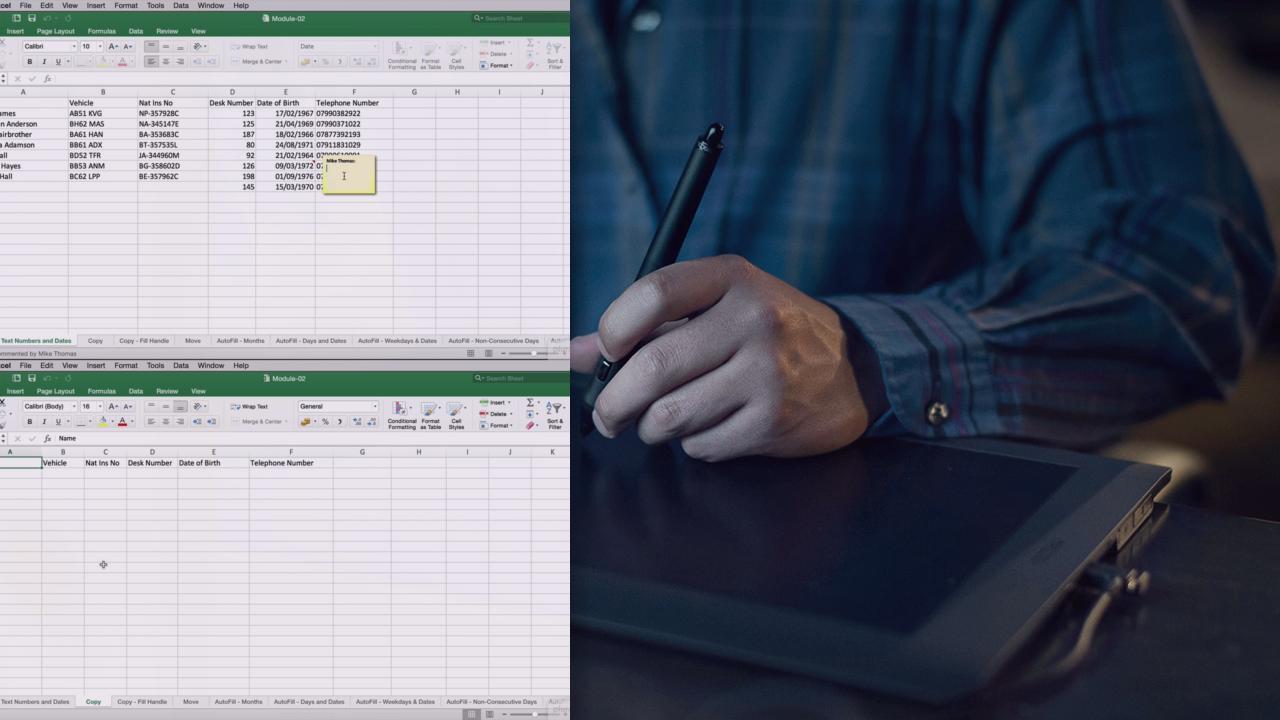 Getting Started with Excel 2016 for Mac from Pluralsight | Course by Edvicer