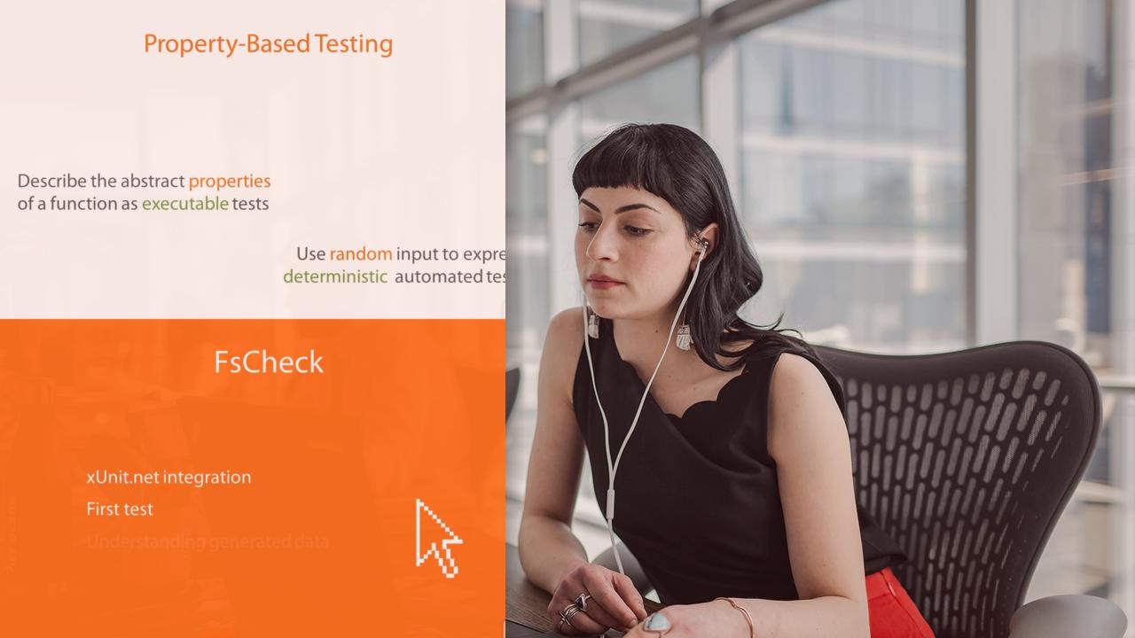 Introduction to Property-based Testing with F# from Pluralsight | Course by Edvicer