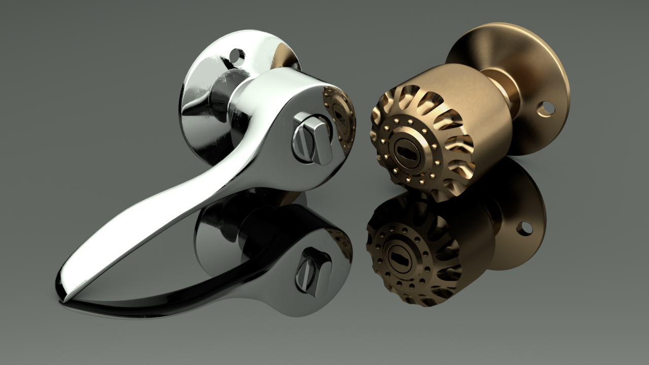 Fusion 360 - Architectural Hardware Design