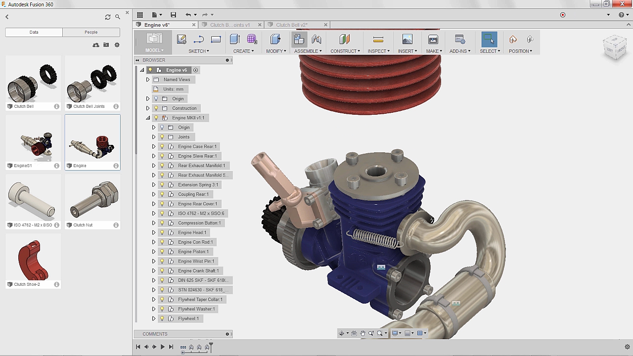 Get Started with Assemblies in Autodesk Fusion 360 from Pluralsight | Course by Edvicer