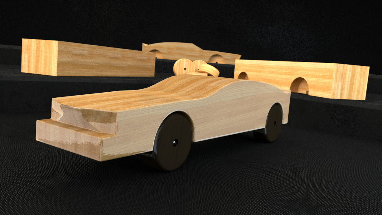 Fusion 360 - Wooden Toy Design