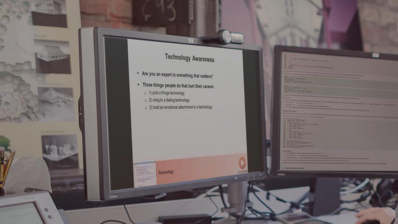How to Have a Better Career in Software from Pluralsight | Course by Edvicer