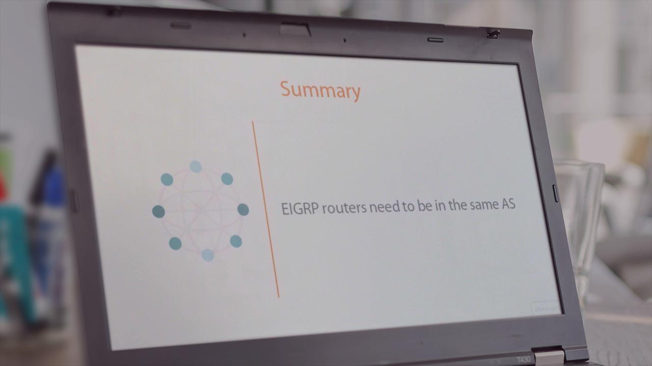 Implementing EIGRP for CCNP Routing and Switching 300-101 ROUTE from Pluralsight | Course by Edvicer