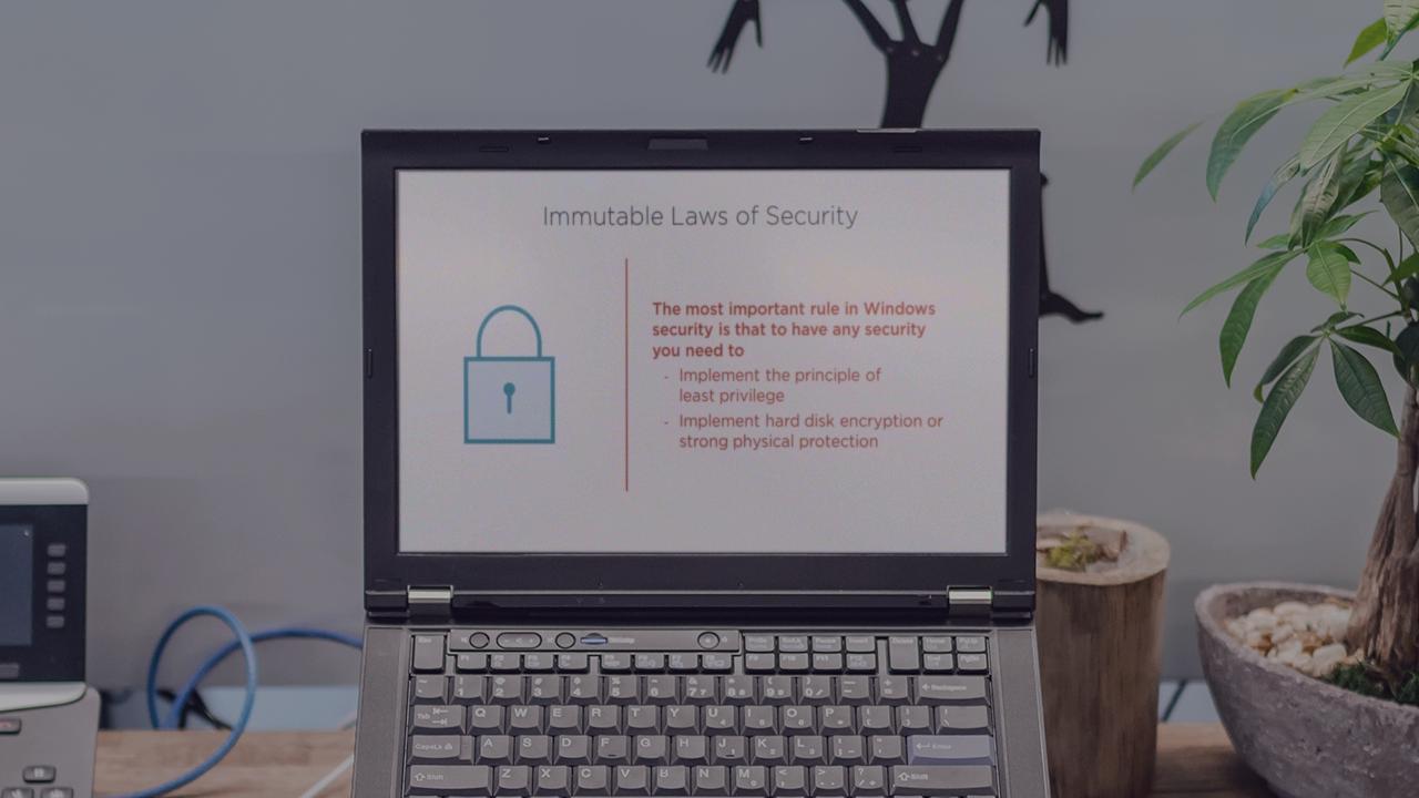 Implementing Proactive Windows Security from Pluralsight | Course by Edvicer