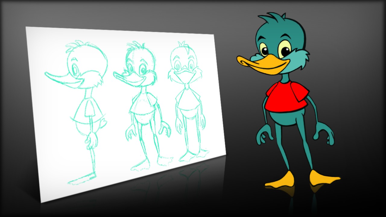 Introduction to Character Design in Toon Boom Harmony from Pluralsight | Course by Edvicer