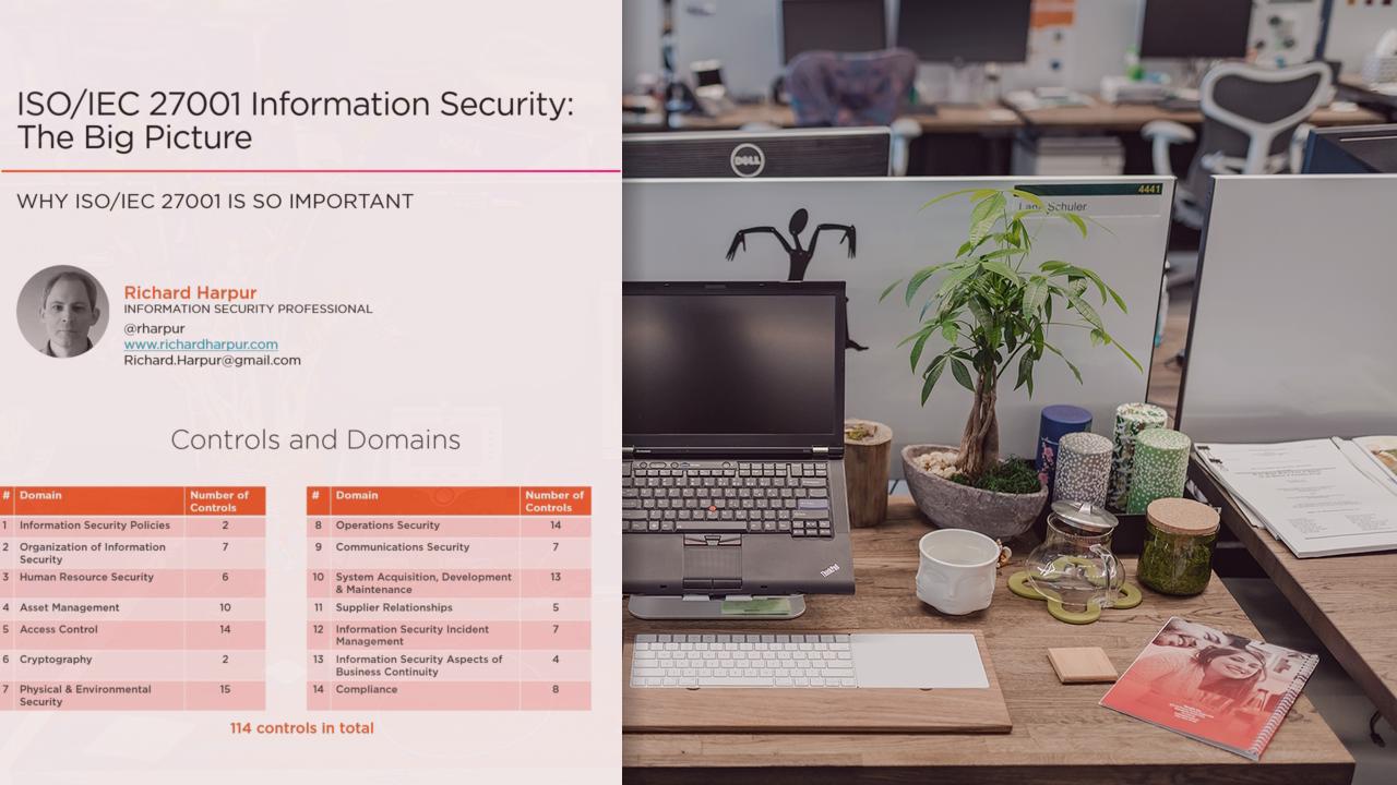 ISO/IEC 27001 Information Security: The Big Picture from Pluralsight | Course by Edvicer