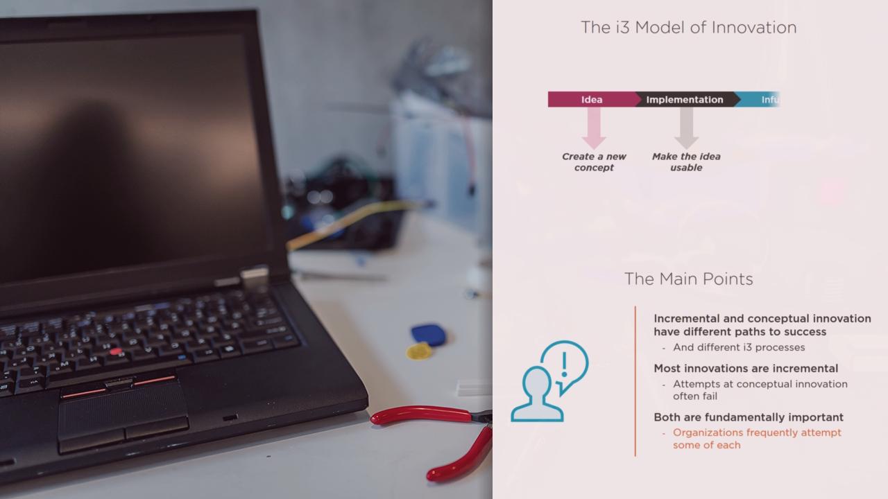 IT Innovation: What It Is and How to Get More of It from Pluralsight | Course by Edvicer