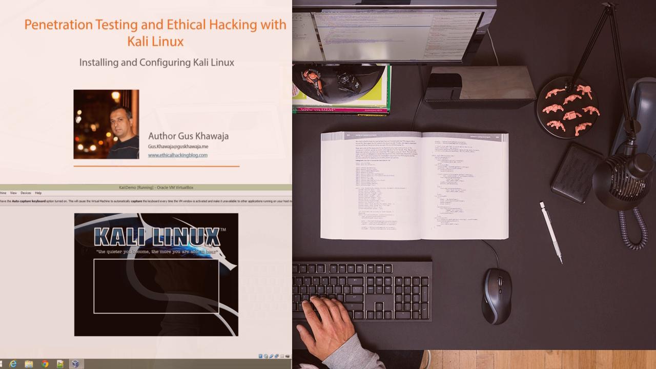 Penetration Testing and Ethical Hacking with Kali Linux from Pluralsight | Course by Edvicer