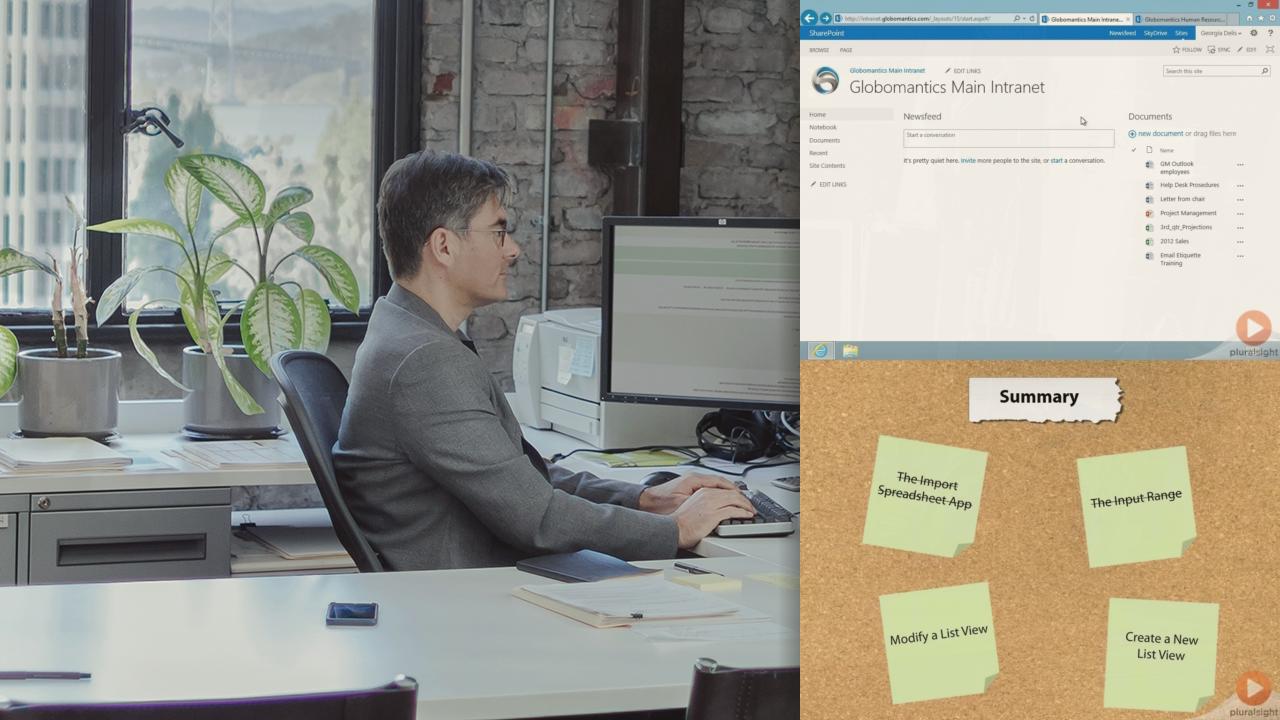 Manage Office Data with SharePoint 2013