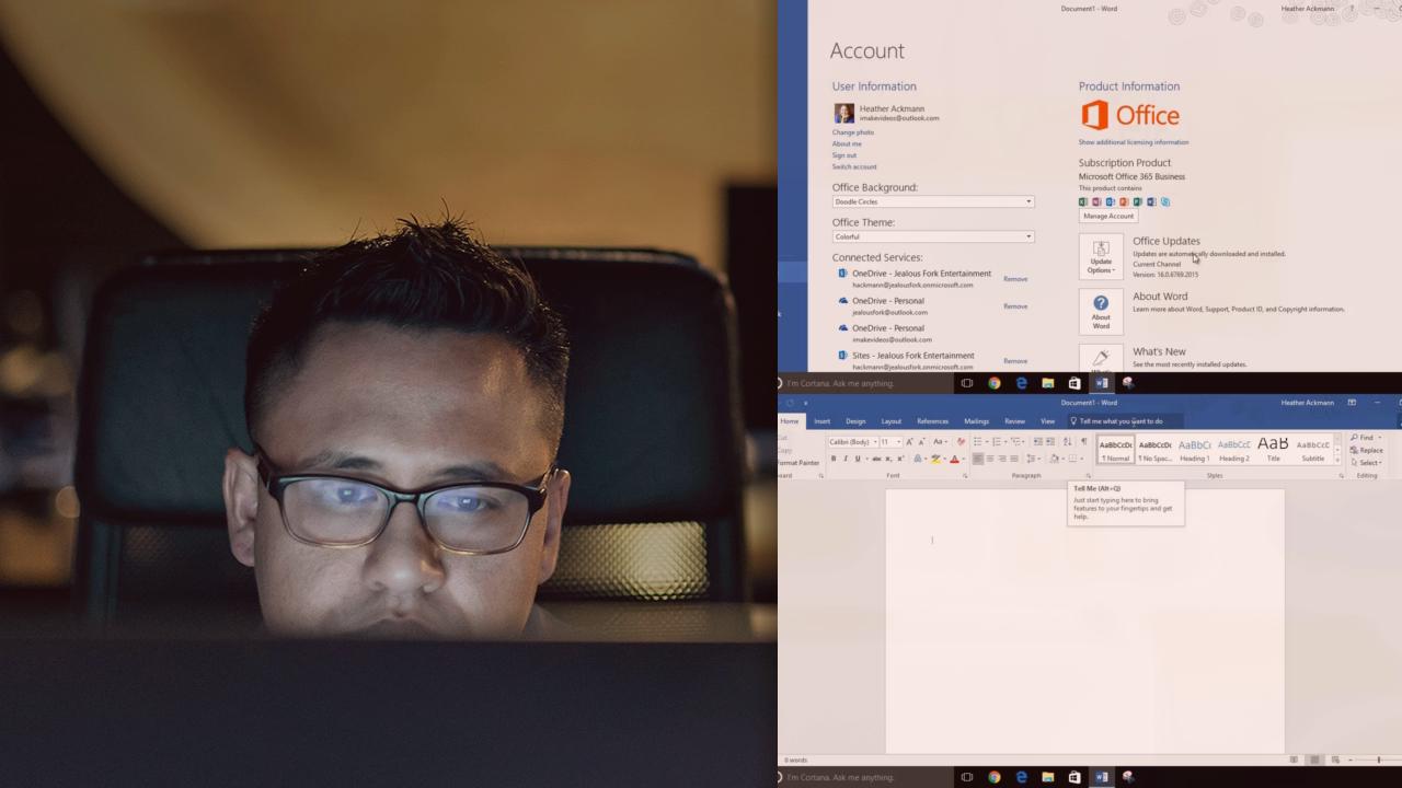 Microsoft Word (2016): Essentials from Pluralsight | Course by Edvicer
