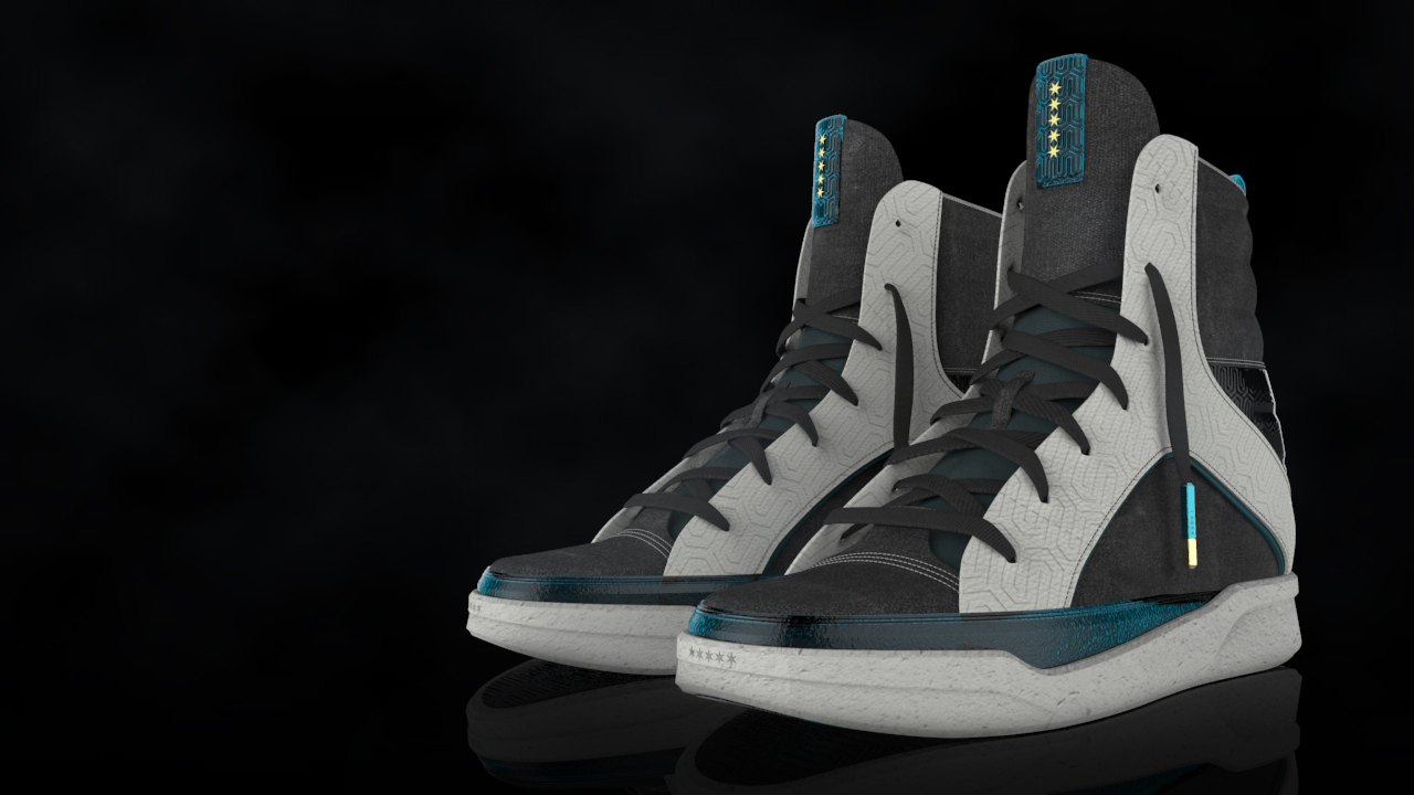 Modeling and Rendering a Concept Design for Footwear in Blender and KeyShot from Pluralsight | Course by Edvicer