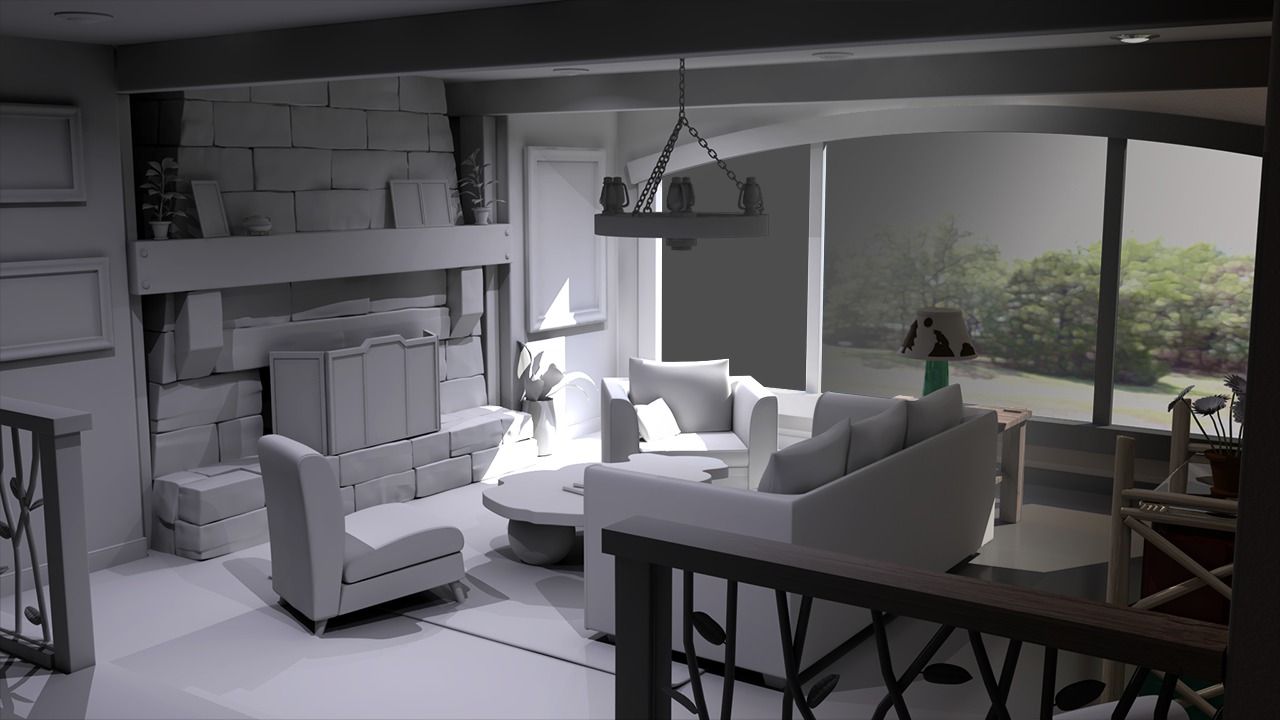 Modeling Interiors in Maya Pluralsight