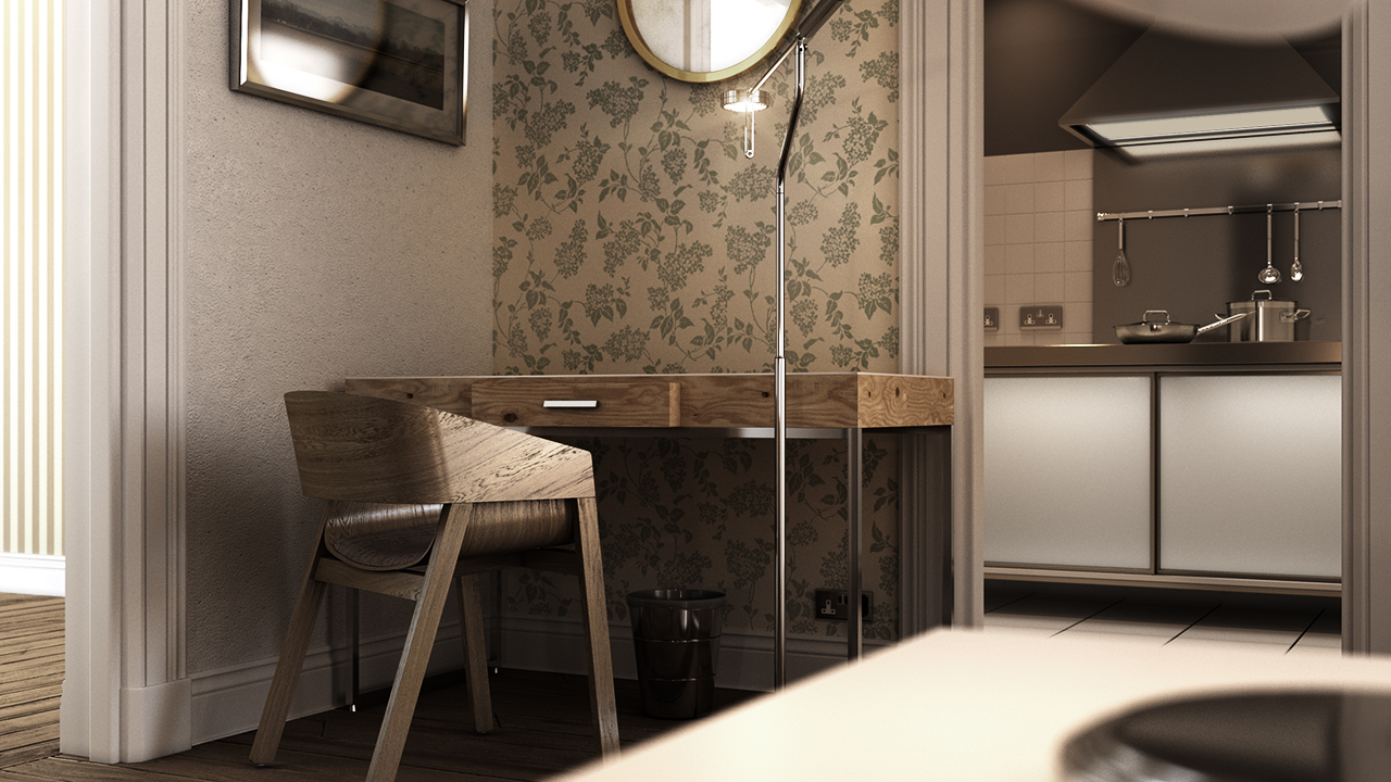 Modeling Lighting And Rendering Interior Visualizations In 3ds Max