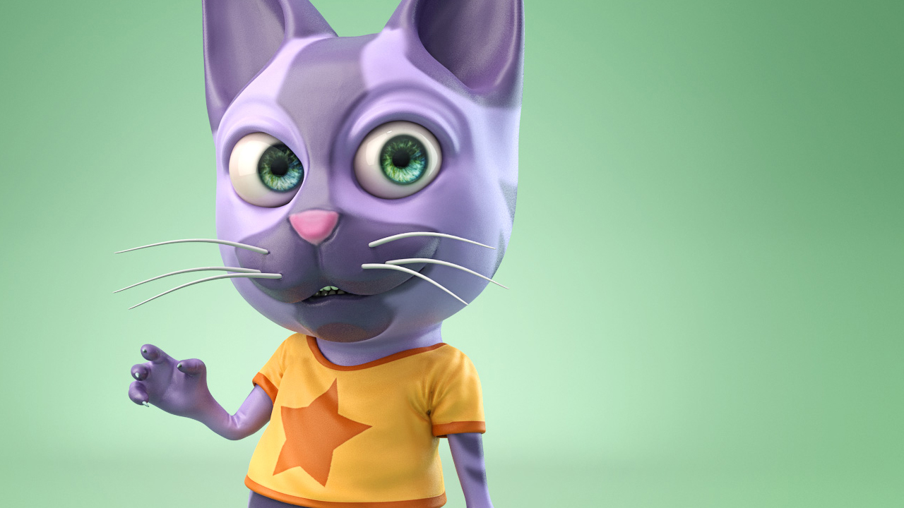 creating cartoon characters in modo and zbrush