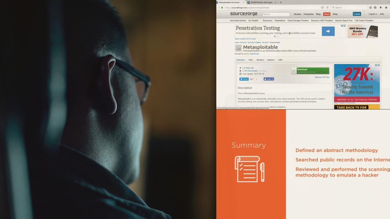 Conducting Network Vulnerability Analysis from Pluralsight | Course by Edvicer