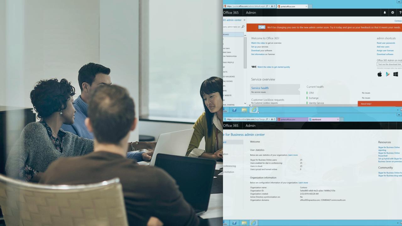 Enabling Office 365 (70-347) Plan/Configure Skype for Business Online from Pluralsight | Course by Edvicer