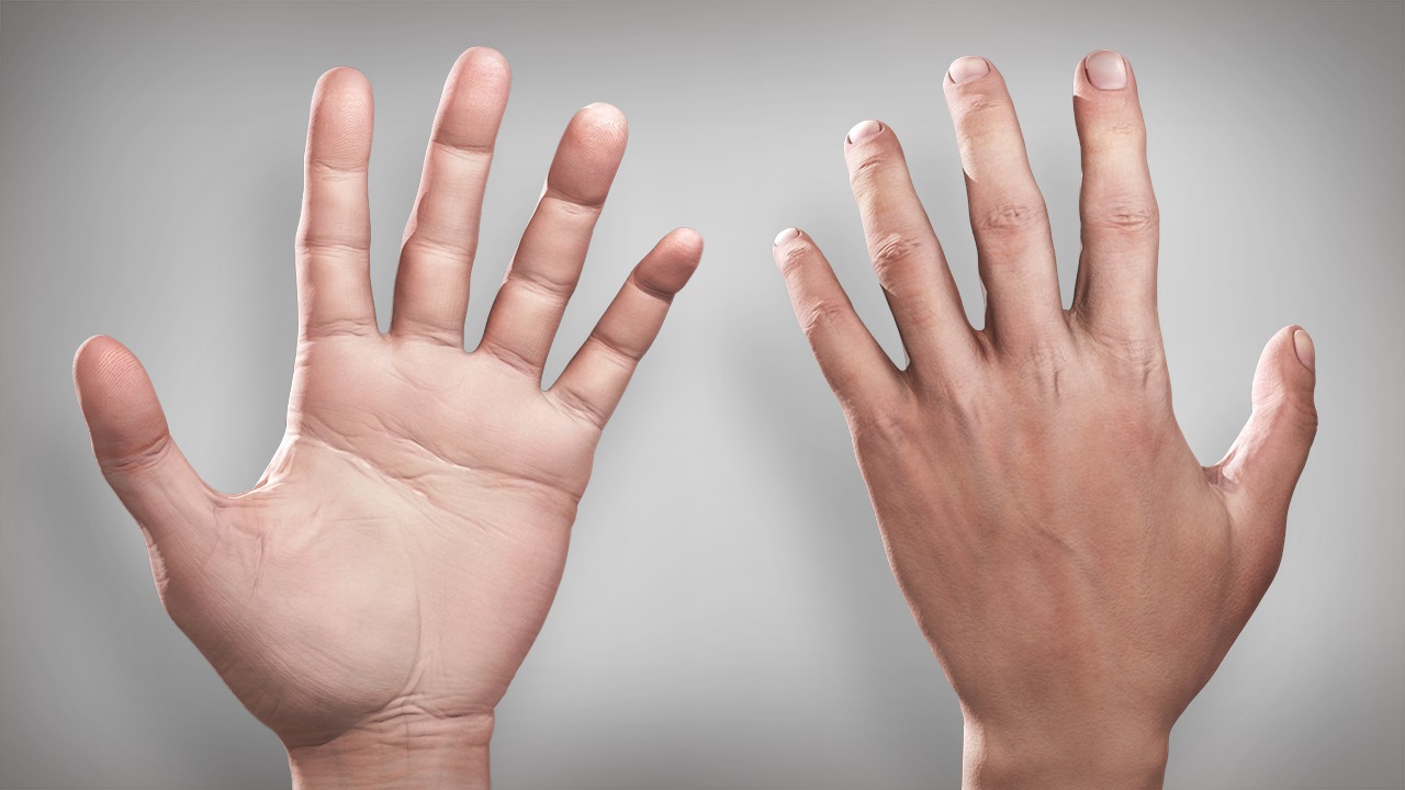 Painting Realistic Skin In Mari Hands Pluralsight