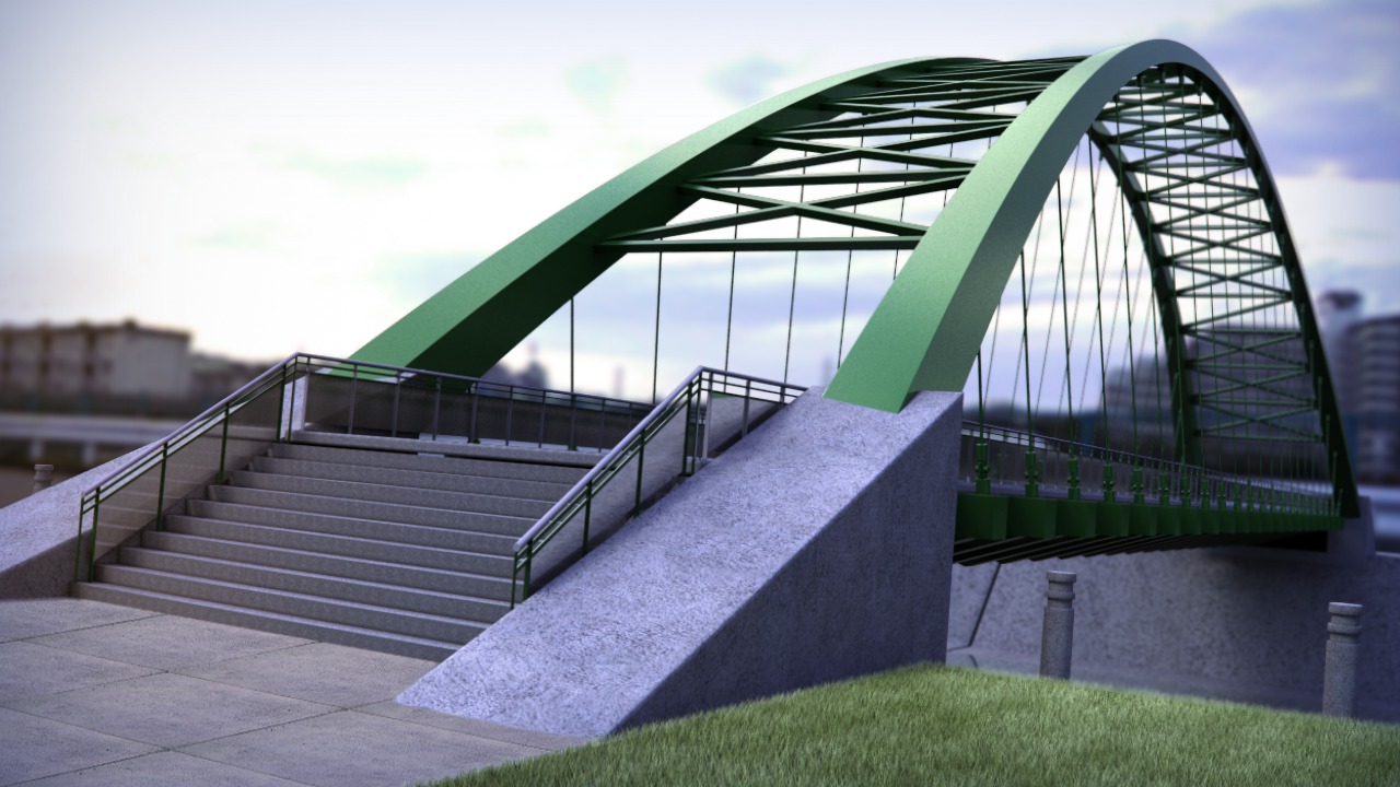 Creating a Parametric Suspension Bridge Concept Model in Revit from Pluralsight | Course by Edvicer