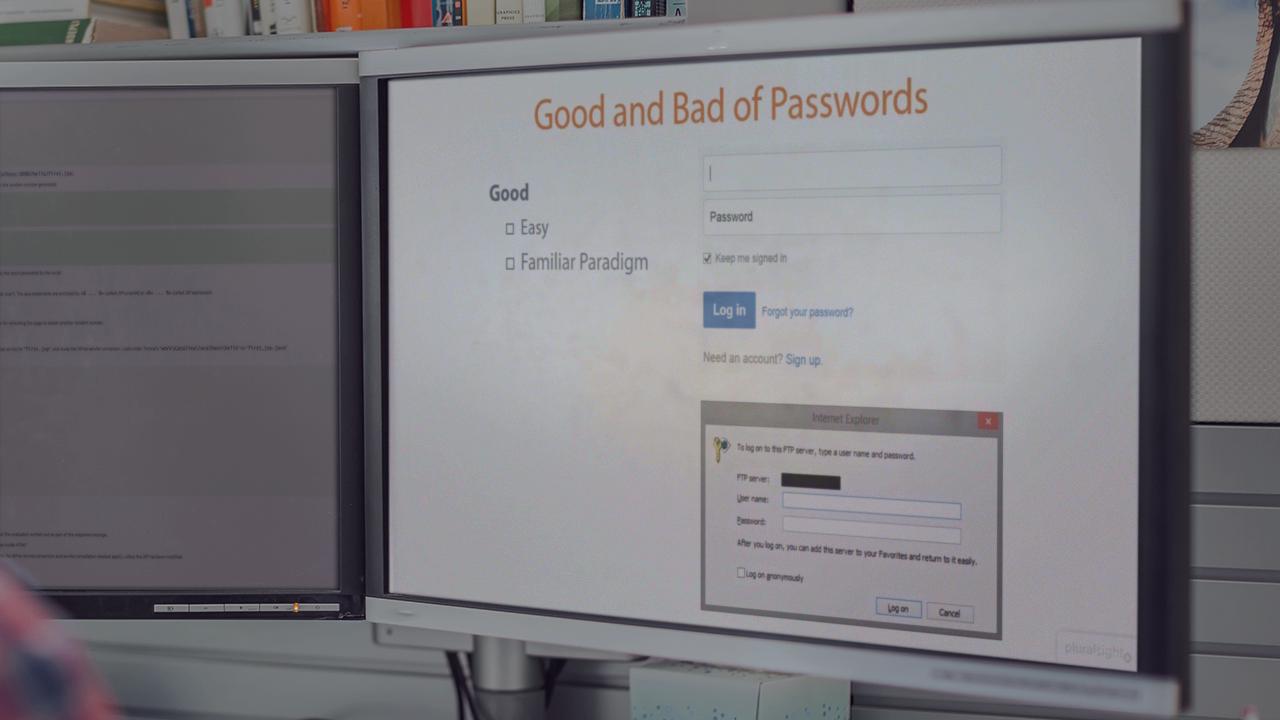 Passwords: Keys to the Kingdom from Pluralsight | Course by Edvicer