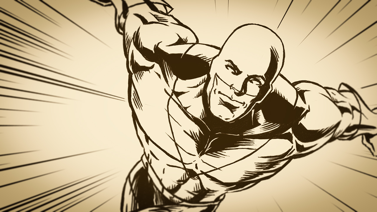 Photoshop CC Drawing Comic Characters from Pluralsight | Course by Edvicer