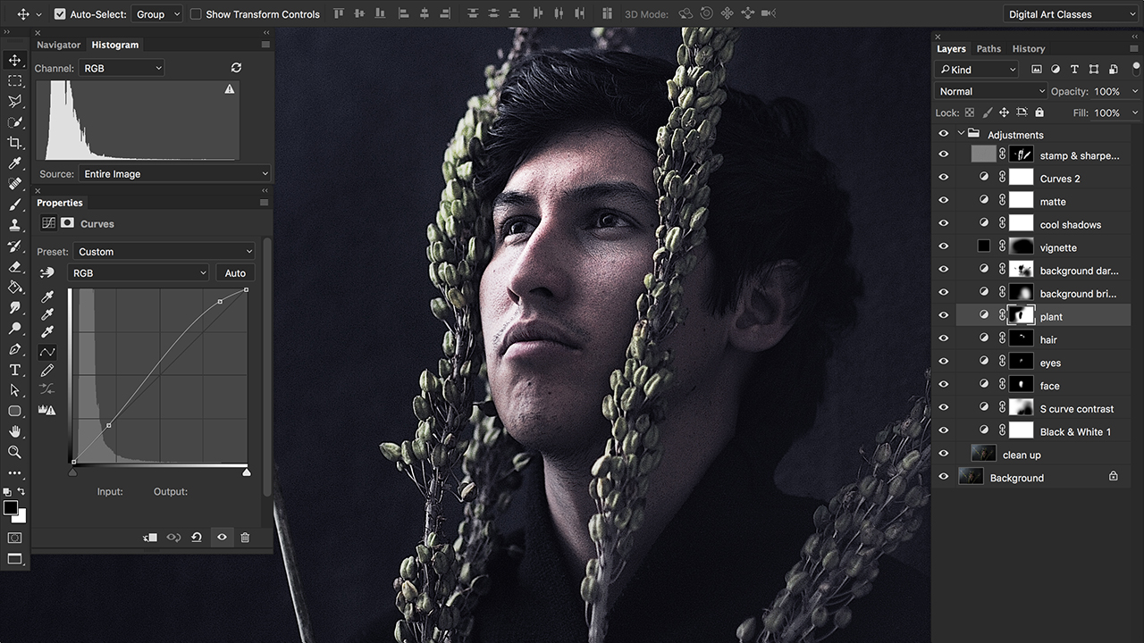 The Ultimate Guide To Edit Portraits In Photoshop As A Profession | My ...