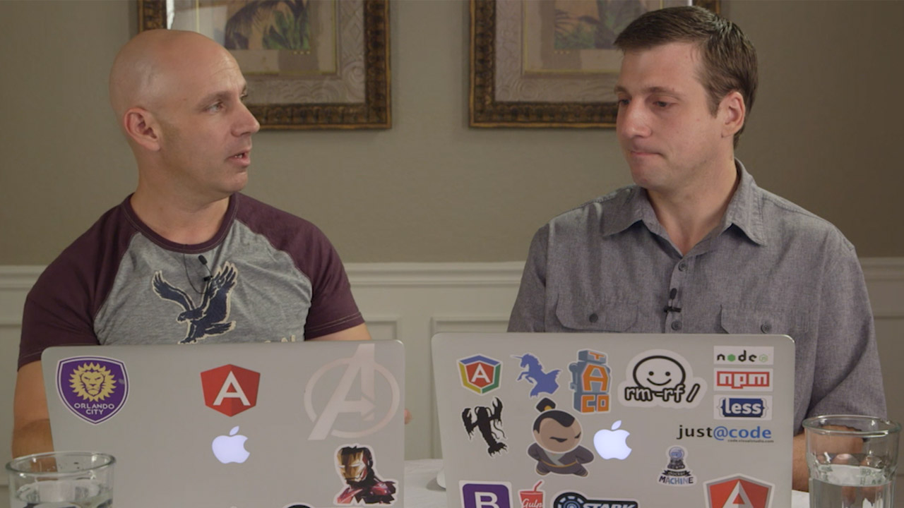 Play by Play: Angular with Typescript with John Papa and Christopher Martin from Pluralsight | Course by Edvicer