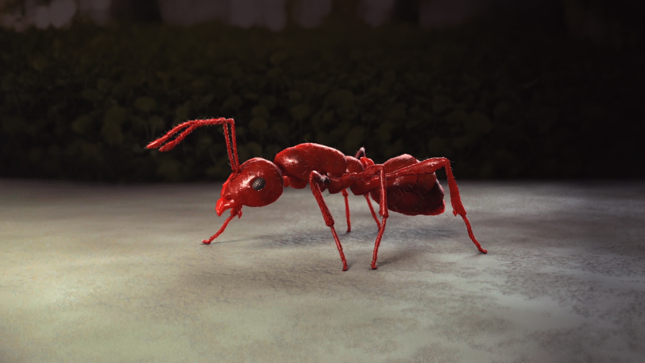 Creating Procedural Animation for an Insect in Maya from Pluralsight | Course by Edvicer
