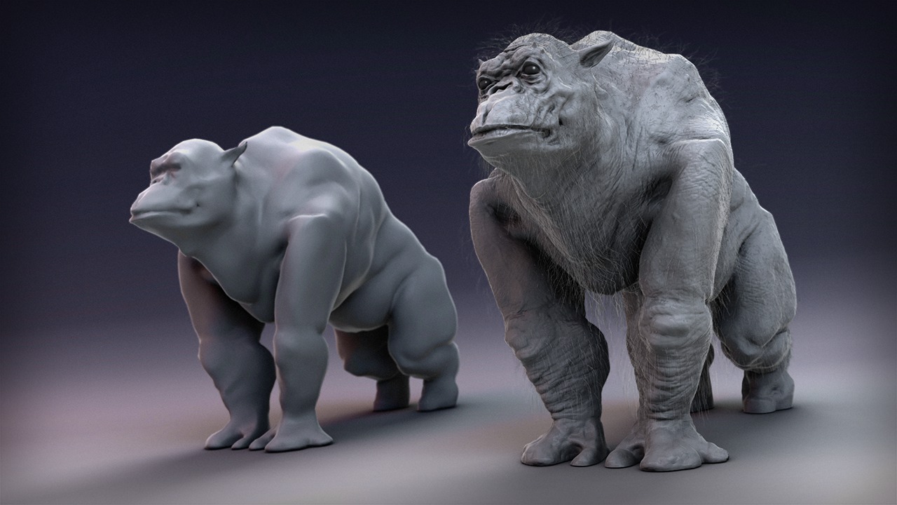Referencing Nature for Unique Creature Creation in ZBrush from Pluralsight | Course by Edvicer
