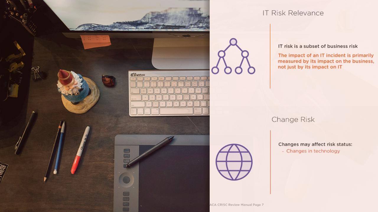 Risk Management and Information Systems Control: Introduction to Risk from Pluralsight | Course by Edvicer